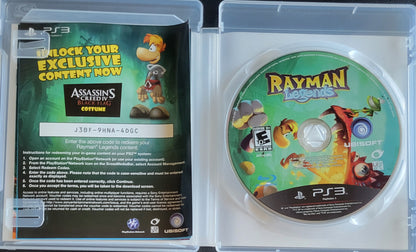 Rayman: Legends (CIB) – Sony PlayStation 3 PS3 – Clean Disc