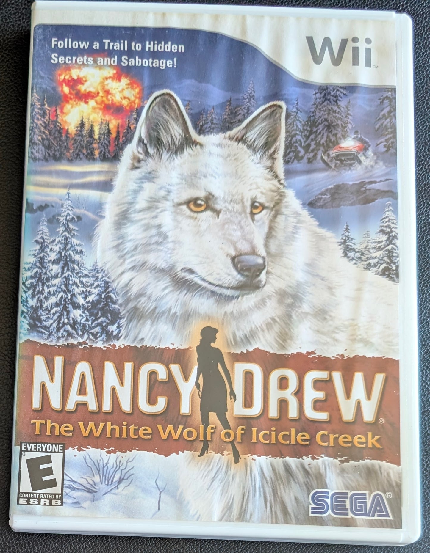 Nancy Drew: The White Wolf of Icicle Creek (2007) - CIB Nintendo Wii | RE-Sealed
