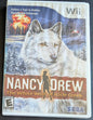 Nancy Drew: The White Wolf of Icicle Creek (2007) - CIB Nintendo Wii | RE-Sealed