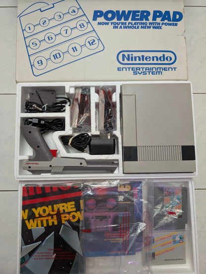 Nintendo NES Power Set Complete CIB (1988) - Original Owner | Pristine Collector Condition