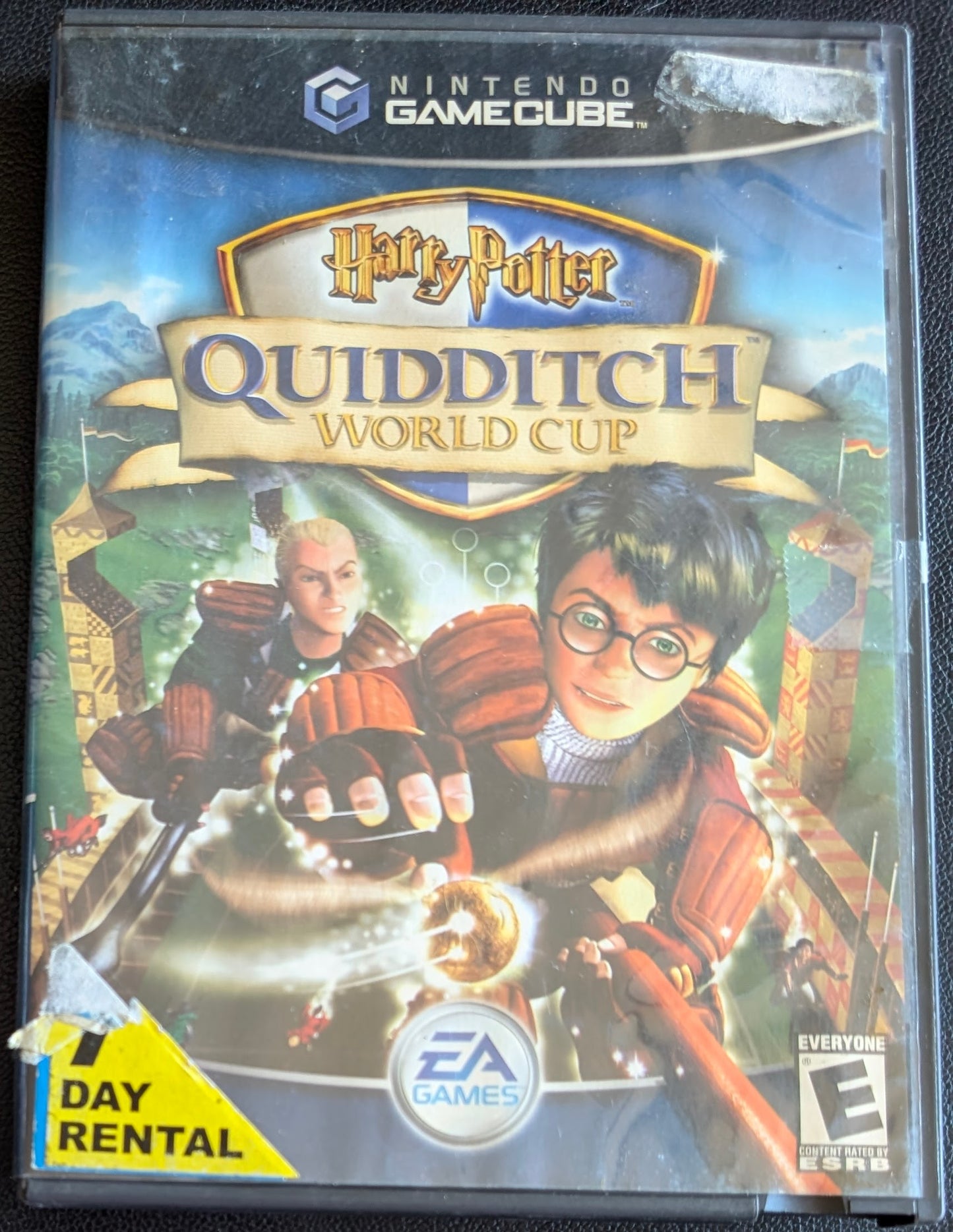 Harry Potter: Quidditch World Cup (2003) - CIB Nintendo GameCube | RE-Sealed