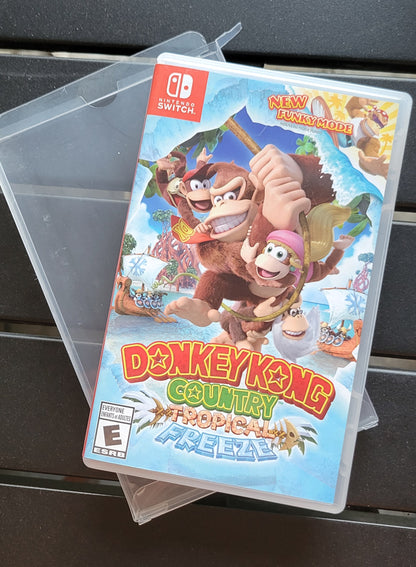 DKC: Tropical Freeze - Nintendo Switch 2021 Early Release Like New