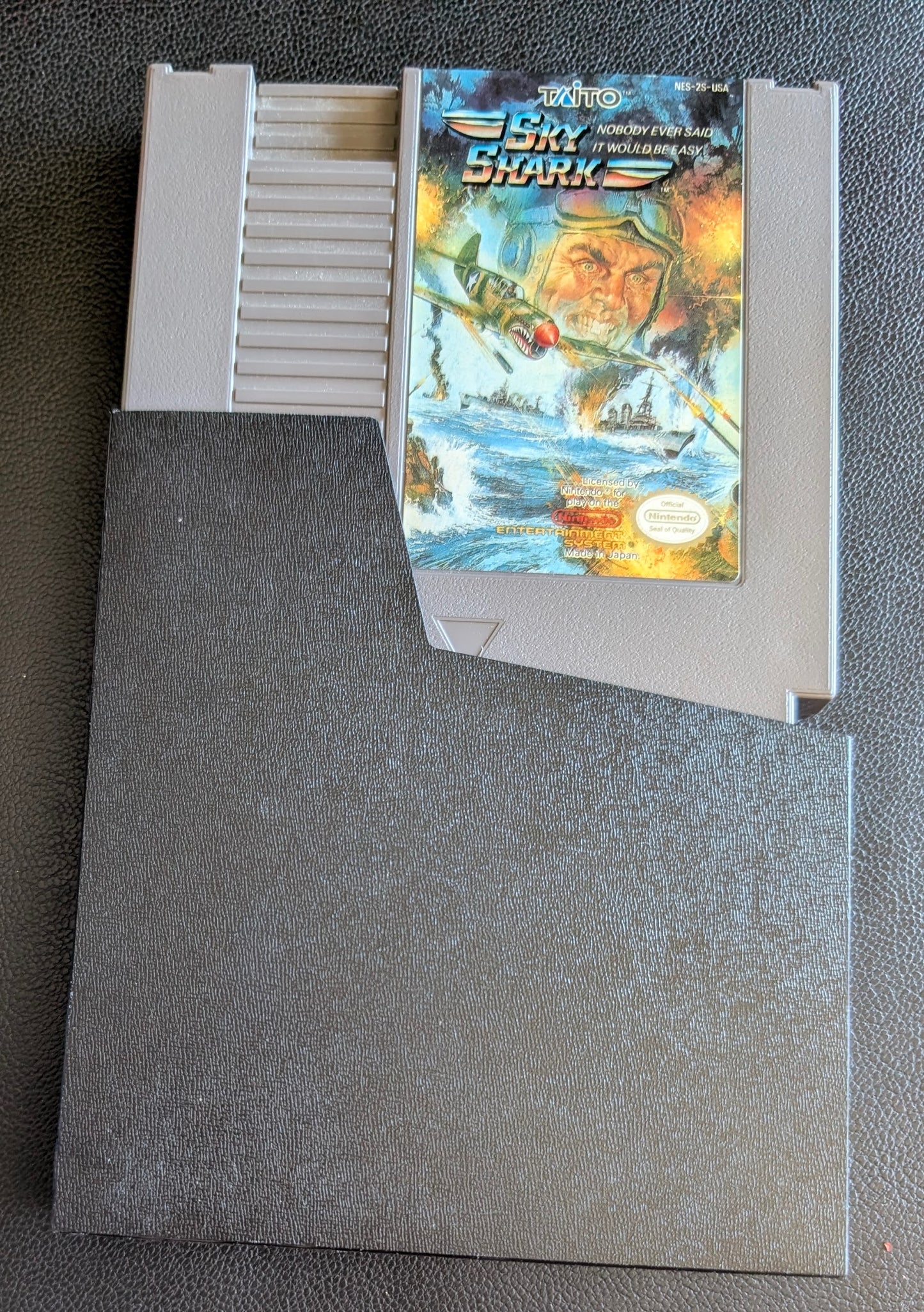 Sky Shark (1989) - Nintendo NES | Authentic | Cleaned & Tested + Protection Sleeve