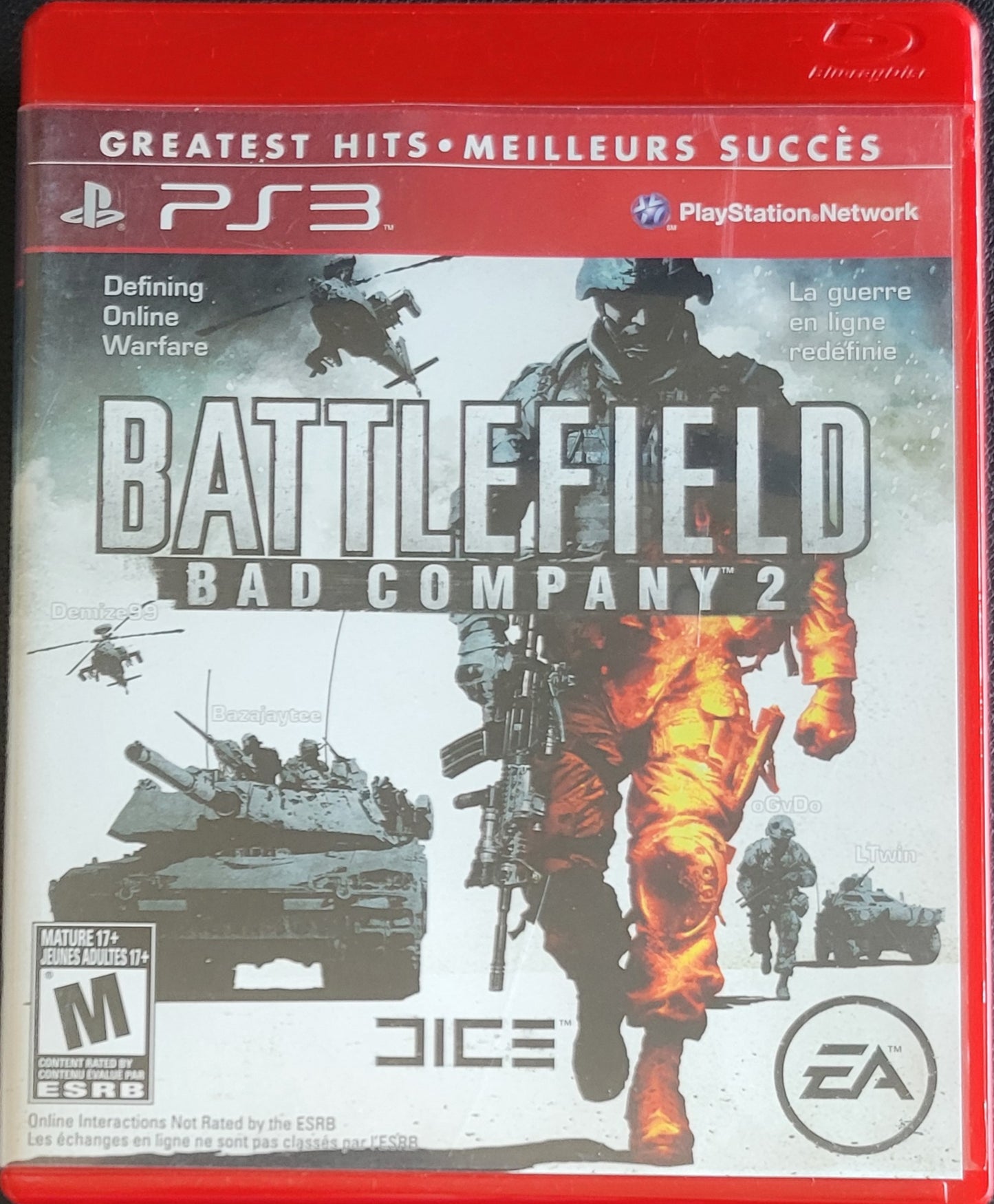Battlefield Bad Company 2 Greatest Hits + Limited Edition – Sony PlayStation 3 (PS3) | Pre-Owned, Tested & in Great Condition