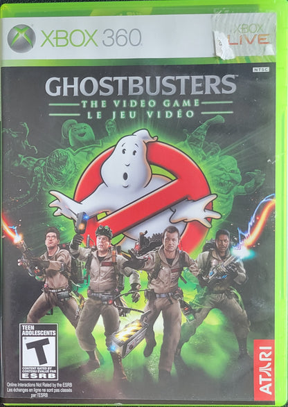 GHOSTBUSTERS The Video Game - (CIB) - Microsoft XBOX 360 - Pre-Owned Like New CLEAN DISC