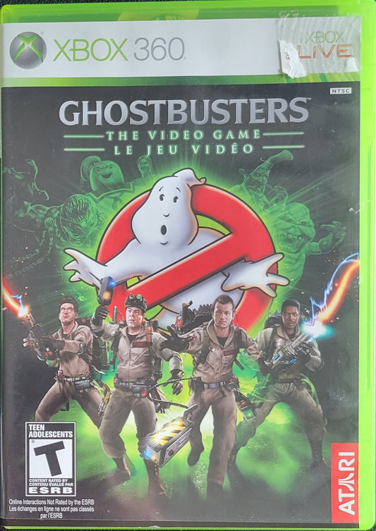 GHOSTBUSTERS The Video Game - (CIB) - Microsoft XBOX 360 - Pre-Owned Like New CLEAN DISC