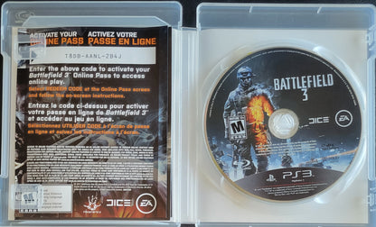Battlefield 3 Standard or Premium Edition – Sony PlayStation 3 (PS3) | Pre-Owned, Tested & in Great Condition