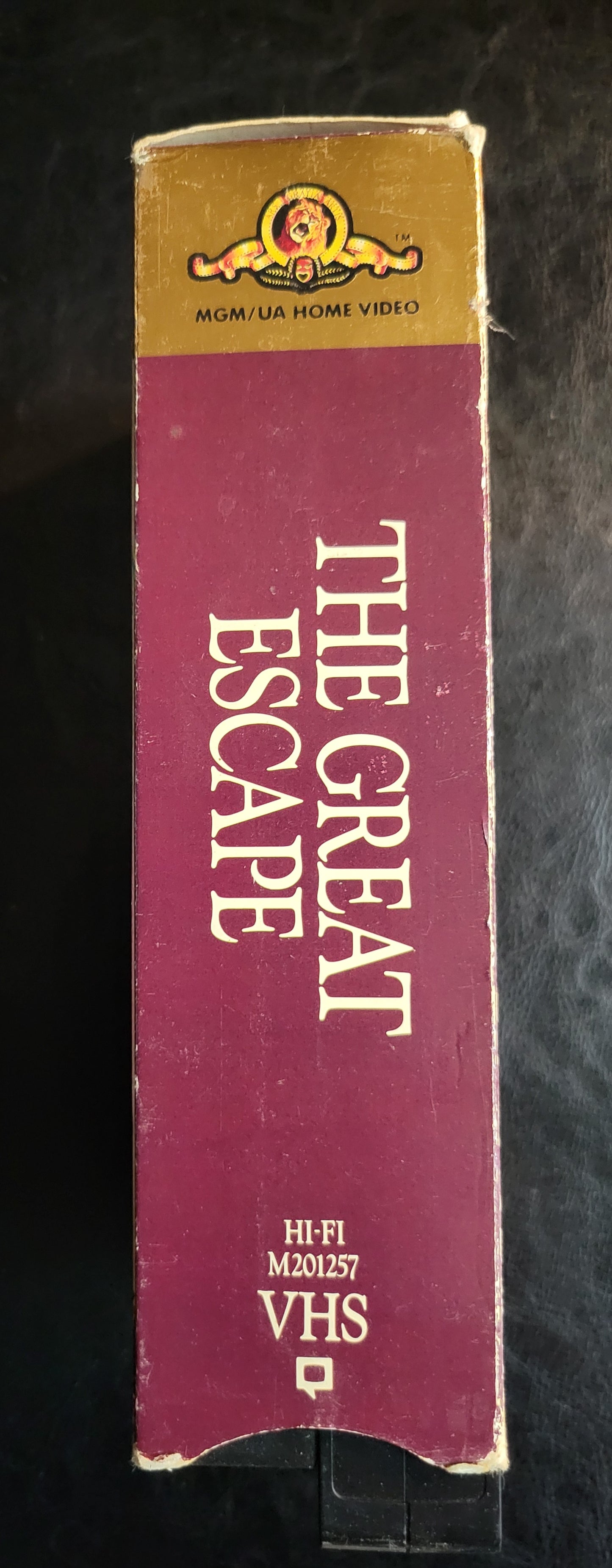 The Great Escape 1990's Lot Of 2 VHS Tape + Box Pre - Owned