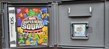 Marvel Super Hero Squad: The Infiniti Gauntlet - Nintendo DS - Handheld Console NTSC Cartridge Only Tested & Working