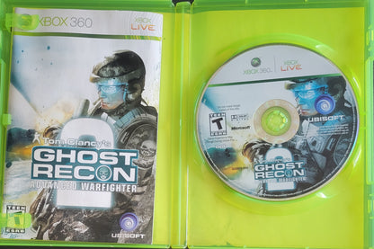 Ghost Recon 2: Advanced Warfighter - (CIB) - Microsoft XBOX 360 - Pre-Owned Like New CLEAN DISC