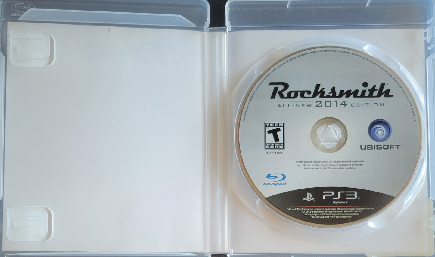 Rocksmith: All New 2014 Edition - Sony PlayStation 3 PS3 Pre-Owned Great Shape RESEALED