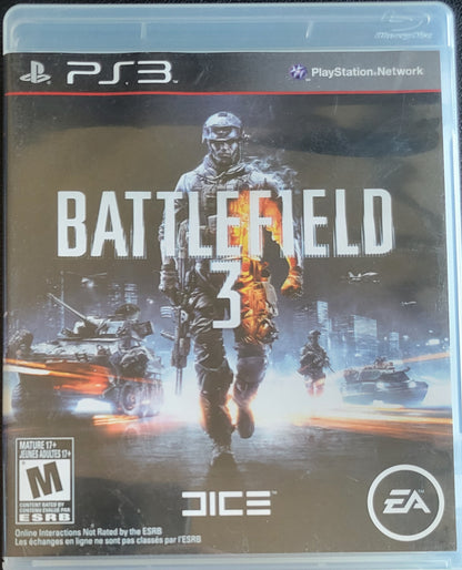 Battlefield 3 Standard or Premium Edition – Sony PlayStation 3 (PS3) | Pre-Owned, Tested & in Great Condition
