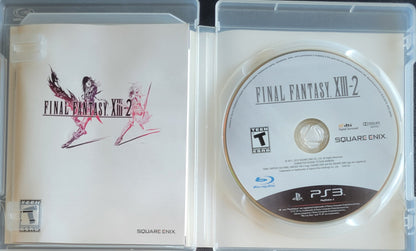 Final Fantasy XIII-2 (CIB) – Sony PlayStation 3 PS3 – Re-Sealed