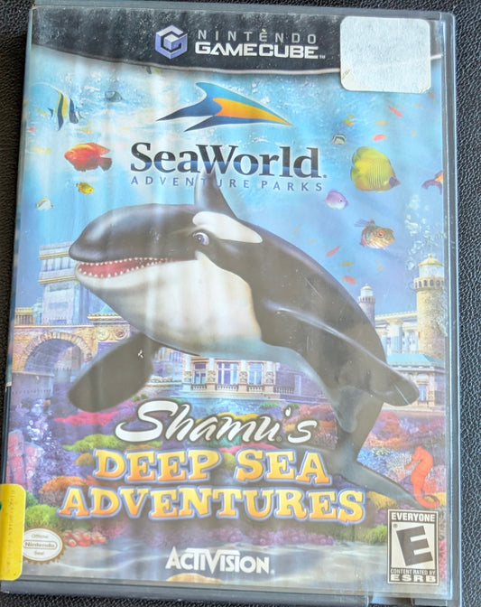 SeaWorld: Shamu's Deep Sea Adventures (2005) - Nintendo GameCube | RE-Sealed