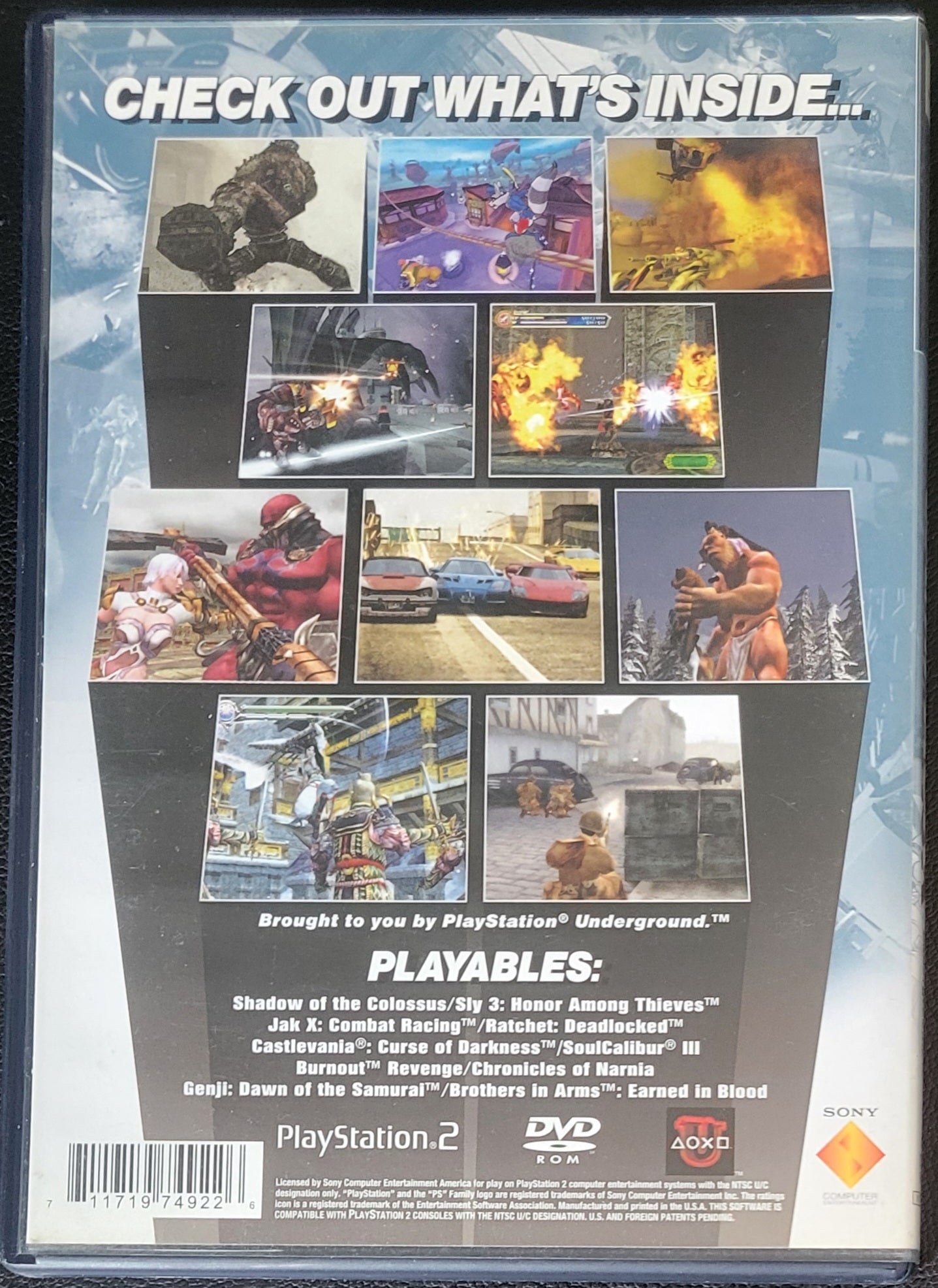 Jam-packed Vol 13. 14. Summer 2003 - Sony PlayStation 2 PS2 Pre-Owned Tested & Working Great Shape!