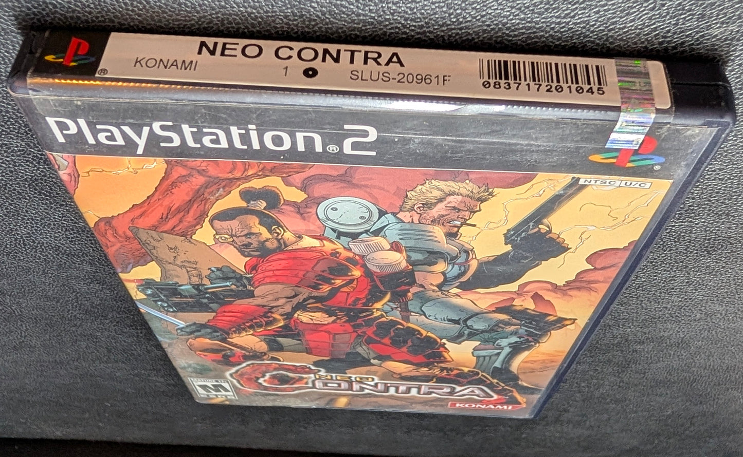 Neo Contra - Factory SEALED | 2004 Sony PlayStation 2 | PS2 | NEW