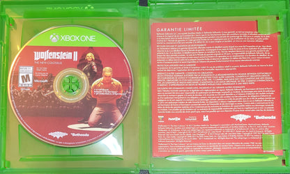 Wolfenstein 2: The New Colossus – Microsoft Xbox One CIB – Pre-Owned – RE-SEALED (2017)