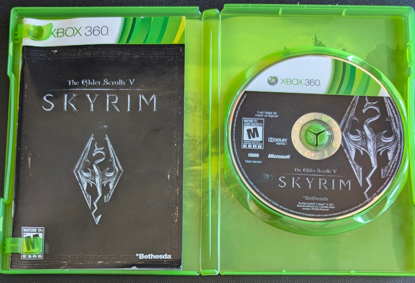 The Elder Scrolls V: Skyrim (2011) - CIB Xbox 360 | RE-Sealed
