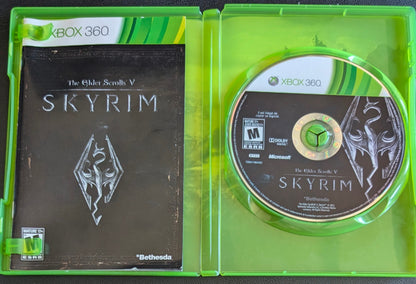 The Elder Scrolls V: Skyrim (2011) - CIB Xbox 360 | RE-Sealed