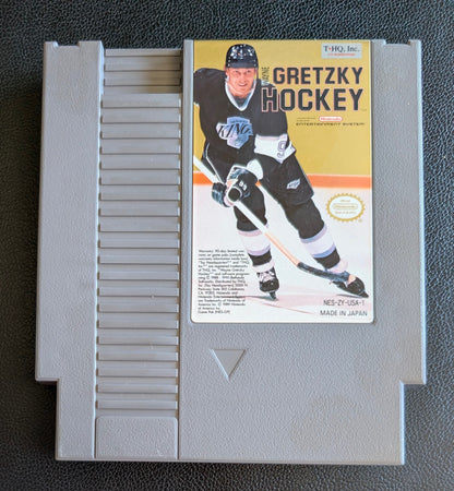 Wayne Gretzky Hockey (1991) - Nintendo NES | Authentic | Cleaned & Tested + Protection Sleeve