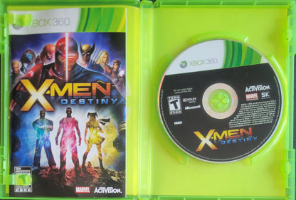 X-Men Destiny - (CIB) - Microsoft XBOX 360 - Pre-Owned Like New CLEAN DISC