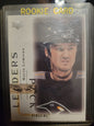 2001 MARIO LEMIEUX "Pack Leaders" UD Upper Deck NHL Hockey Card Great Shape Soft + Top Loader Since New Smoke Pet Free Home Great Collector's