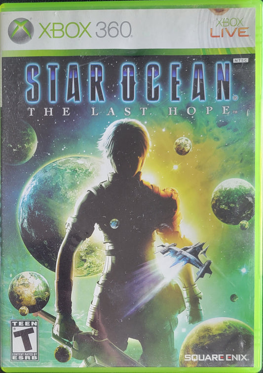 Star Ocean: The Last Hope - (CIB) - Microsoft XBOX 360 - Pre-Owned Like New CLEAN DISC
