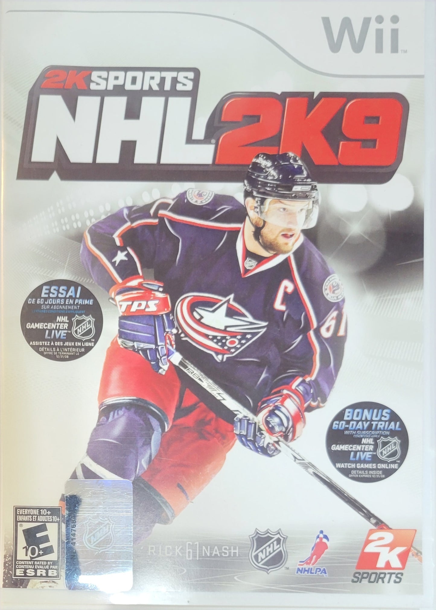 NHL 2K9 – Nintendo Wii CIB – Great Shape – Clean Disc