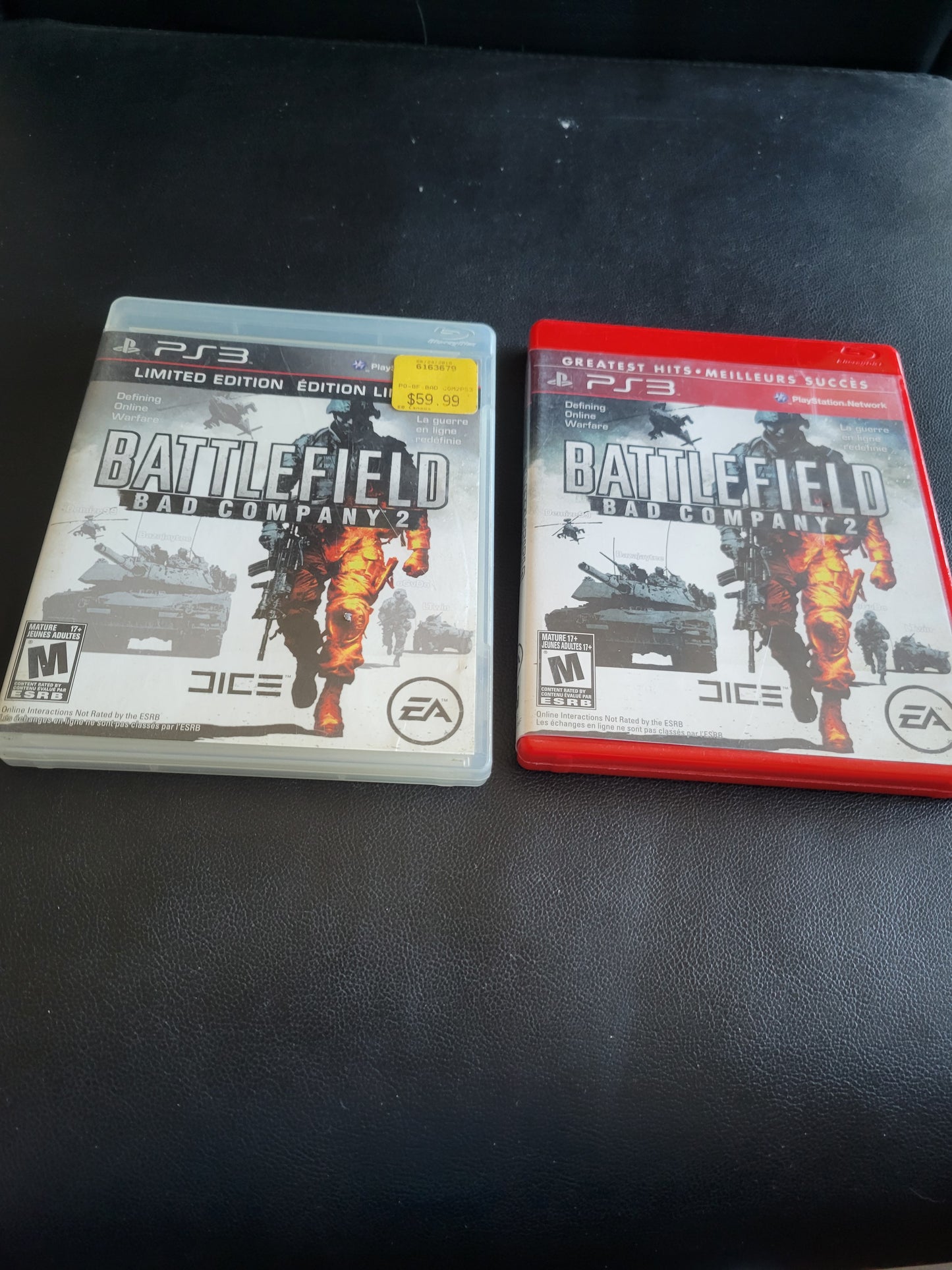 Battlefield Bad Company 2 Greatest Hits + Limited Edition – Sony PlayStation 3 (PS3) | Pre-Owned, Tested & in Great Condition
