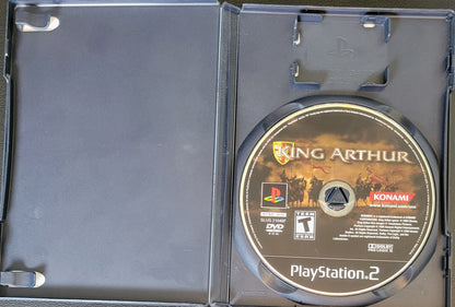 King Arthur - Sony PlayStation 2 PS2 Pre-Owned Tested & Working Great Shape!