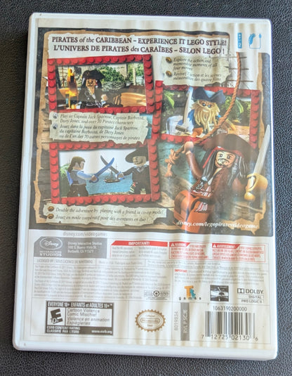 LEGO Pirates of the Caribbean: The Video Game (2011) - CIB Nintendo Wii | RE-Sealed