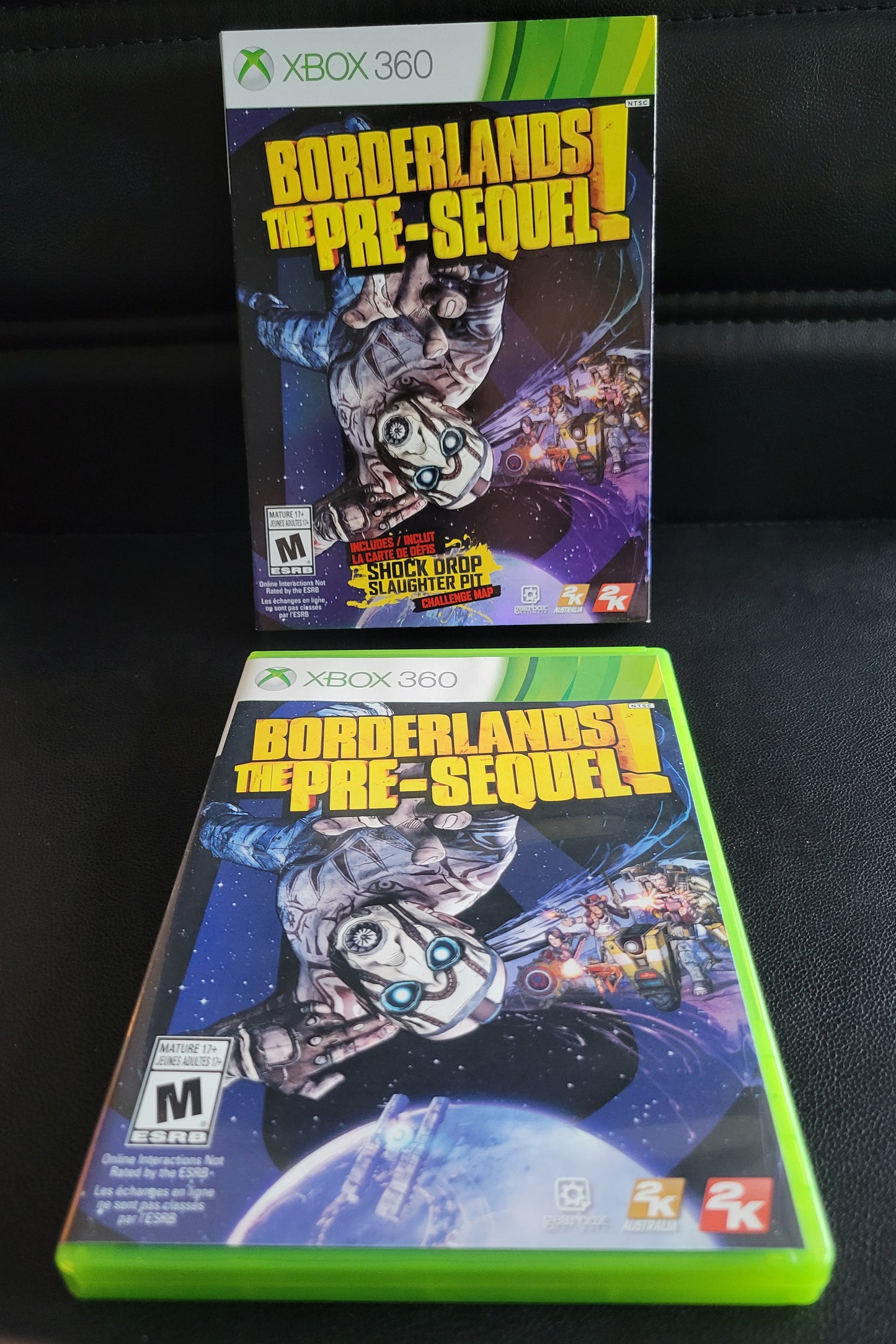 Borderlands: The Pre-Sequal LIMITED EDITION BOX SET - Microsoft XBOX 360 - CIB Pre-Owned Great Shape Tested & Working