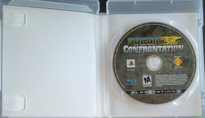 SOCOM: Confrontation – Sony PlayStation 3 PS3 – Great Shape