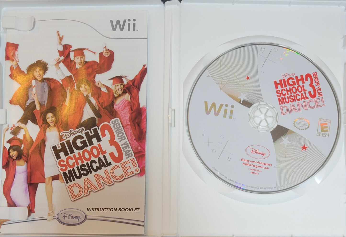 Disney High School Musical 3: Senior Year Dance! – 2008 Nintendo Wii – CIB RE-SEALED