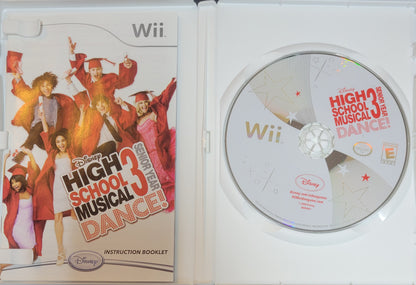 Disney High School Musical 3: Senior Year Dance! – 2008 Nintendo Wii – CIB RE-SEALED
