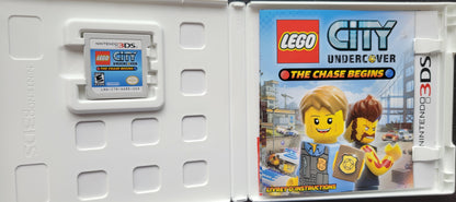 LEGO City Undercover: The Chase Begins - Nintendo DS - Handheld Console NTSC Cartridge Only Tested & Working