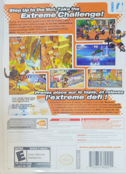 Active Life: Extreme Challenge – 2009 Nintendo Wii CIB – RE-SEALED + Clean Disc