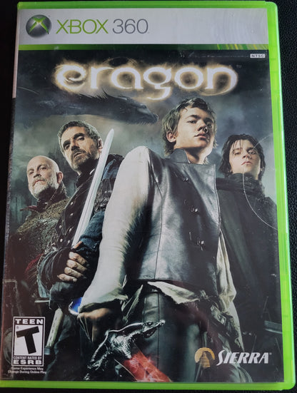 ERAGON - Microsoft XBOX 360 - CIB CLEAN DISC refurbished SEAL Great Shape Tested & Working