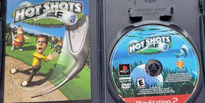 Hot Shots Golf 3 - Sony PlayStation 2 PS2 Pre-Owned Used Shape! Tested & Working