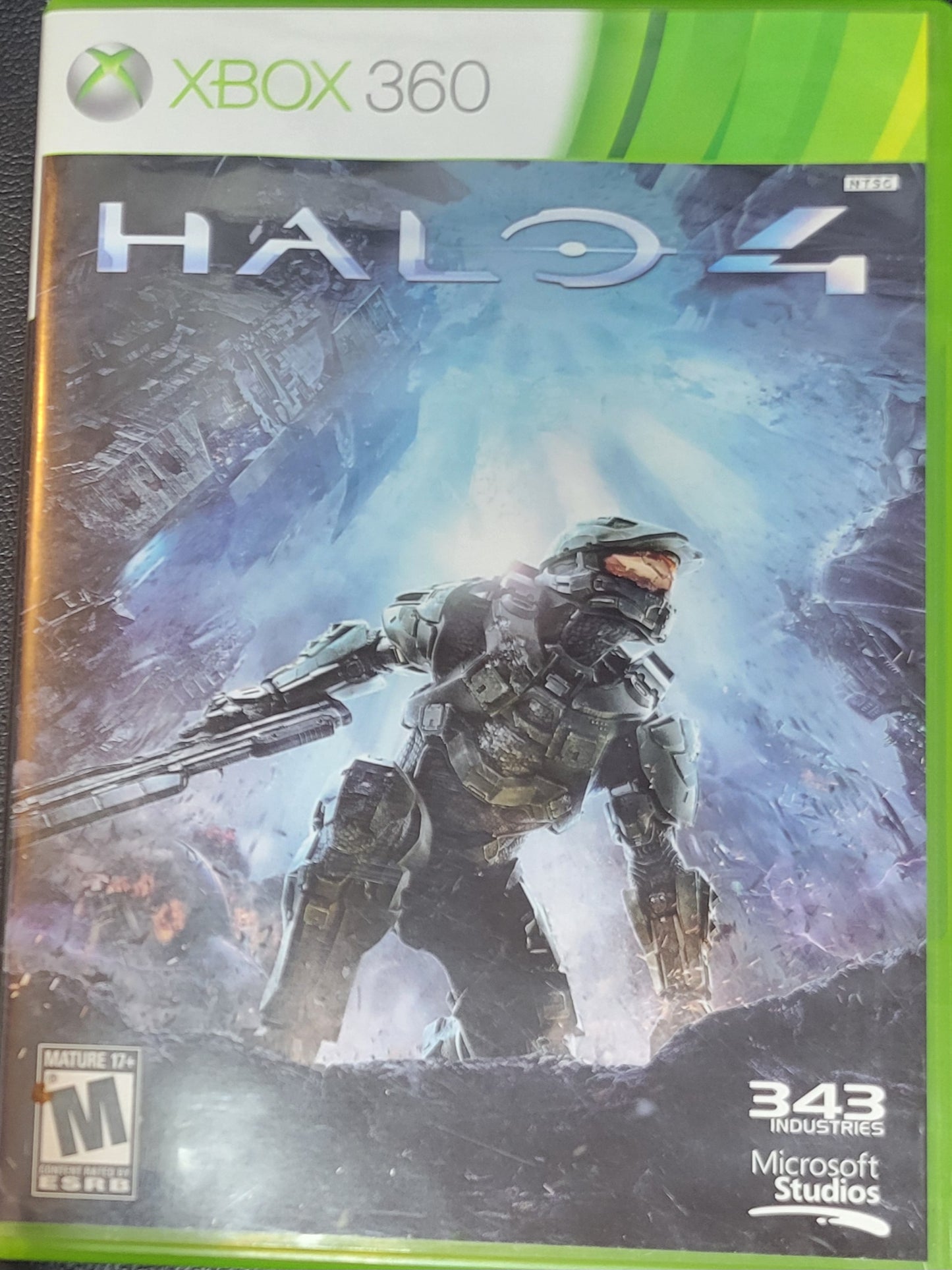Halo 4 – Microsoft Xbox 360 CIB – Clean Disc – RE-SEALED (2012)