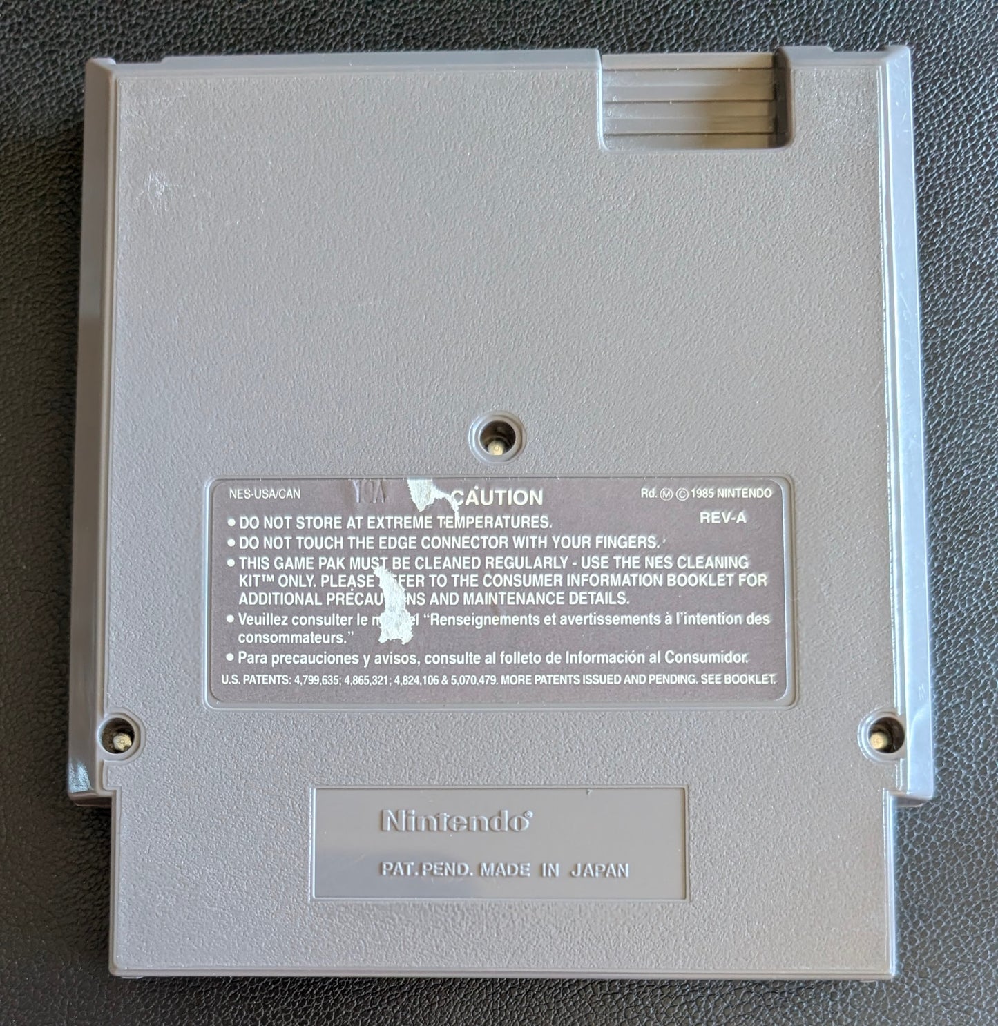 Nintendo World Cup (1990) - Nintendo NES | Authentic | Cleaned & Tested + Protection Sleeve