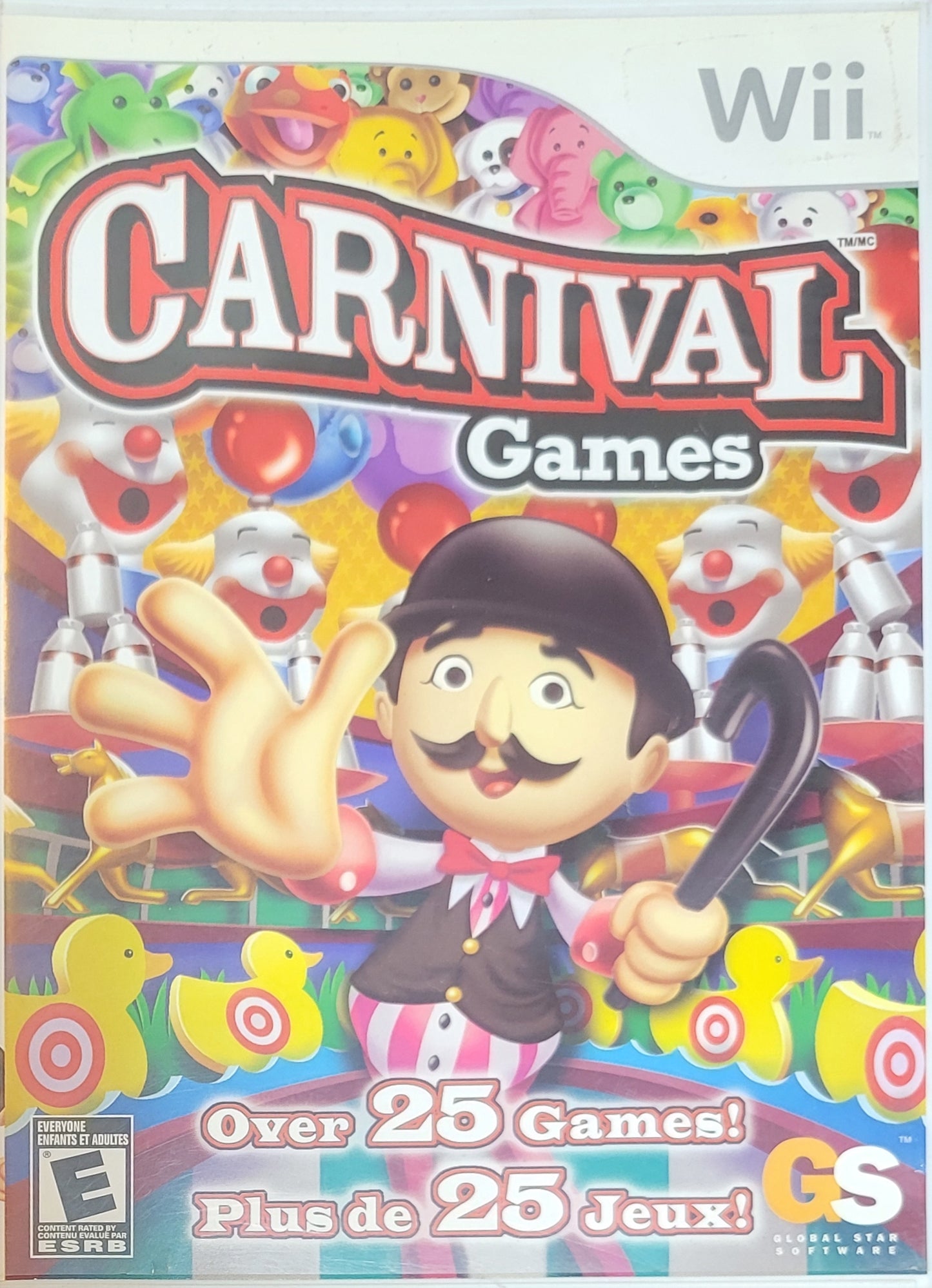 Carnival Games – 2007 Nintendo Wii CIB Re-Sealed Like New