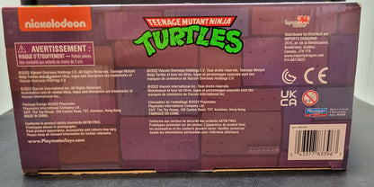 Giant Original 1989 Ninja Turtles Movie TMNT Teenage Movable Toys Mutant Action Figure Weapons + Pizza Included COWABUNGA DUDES!