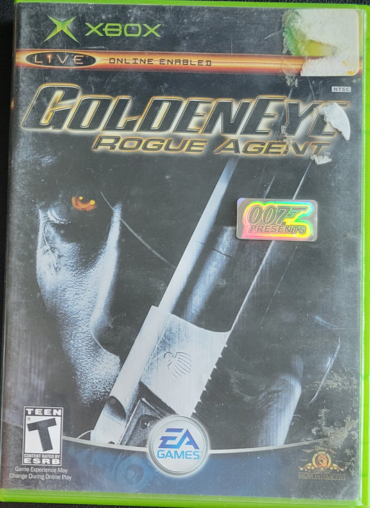 Golden Eye: Rouge Agent - (CIB) OG Microsoft XBOX  Pre-Owned Great Shape Tested & Working CLEAN DISC