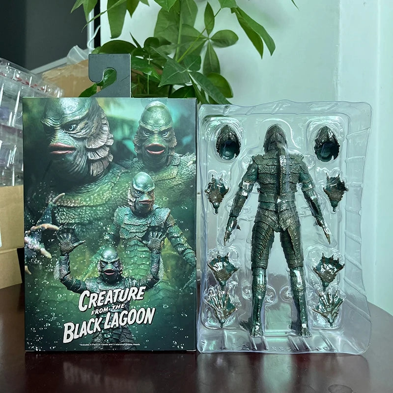 7" Creature From The Black Lagoon NECA Classic Horror PVC Action Figure With Multiple Accessories *Universal Monsters*