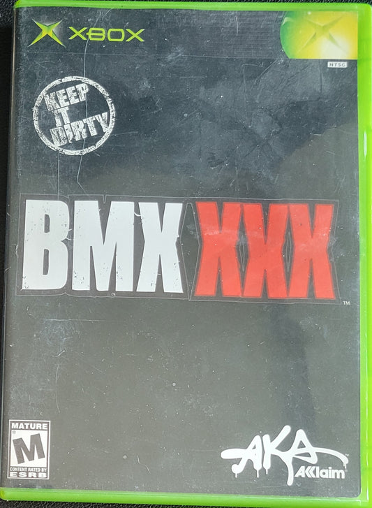 BMX XXX - (CIB) OG Microsoft XBOX Pre-Owned Great Shape Tested & Working CLEAN DISC