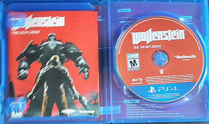 Wolfenstein: The New Order – (CIB) – Sony PlayStation 4 PS4 – Re-Sealed (2014)