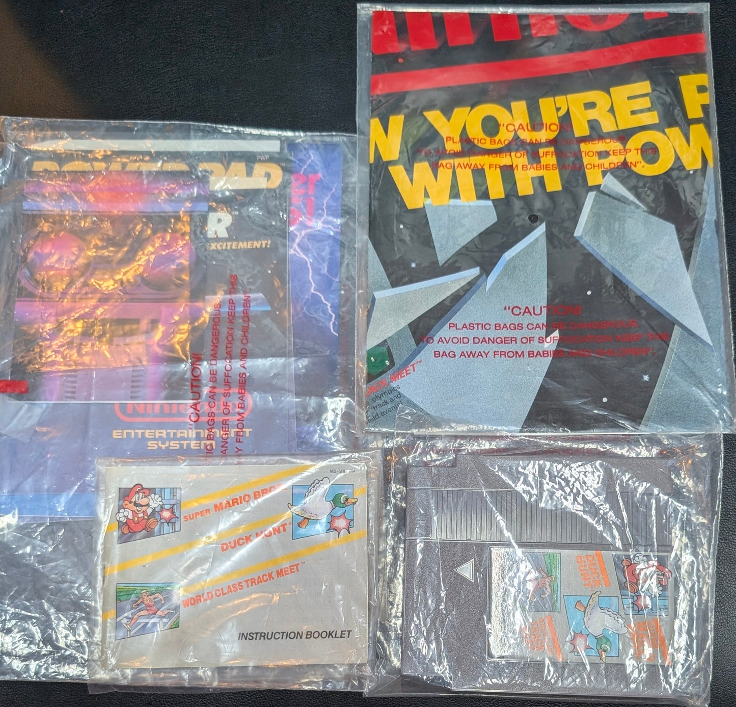 Nintendo NES Power Set Complete CIB (1988) - Original Owner | Pristine Collector Condition