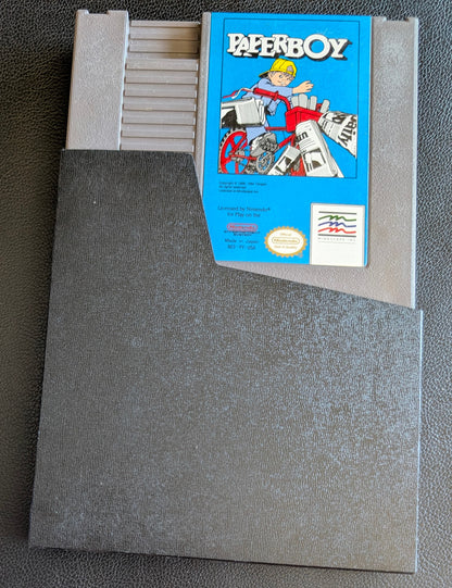 Paperboy (1988) - Nintendo NES | Authentic | Cleaned & Tested + Protection Sleeve