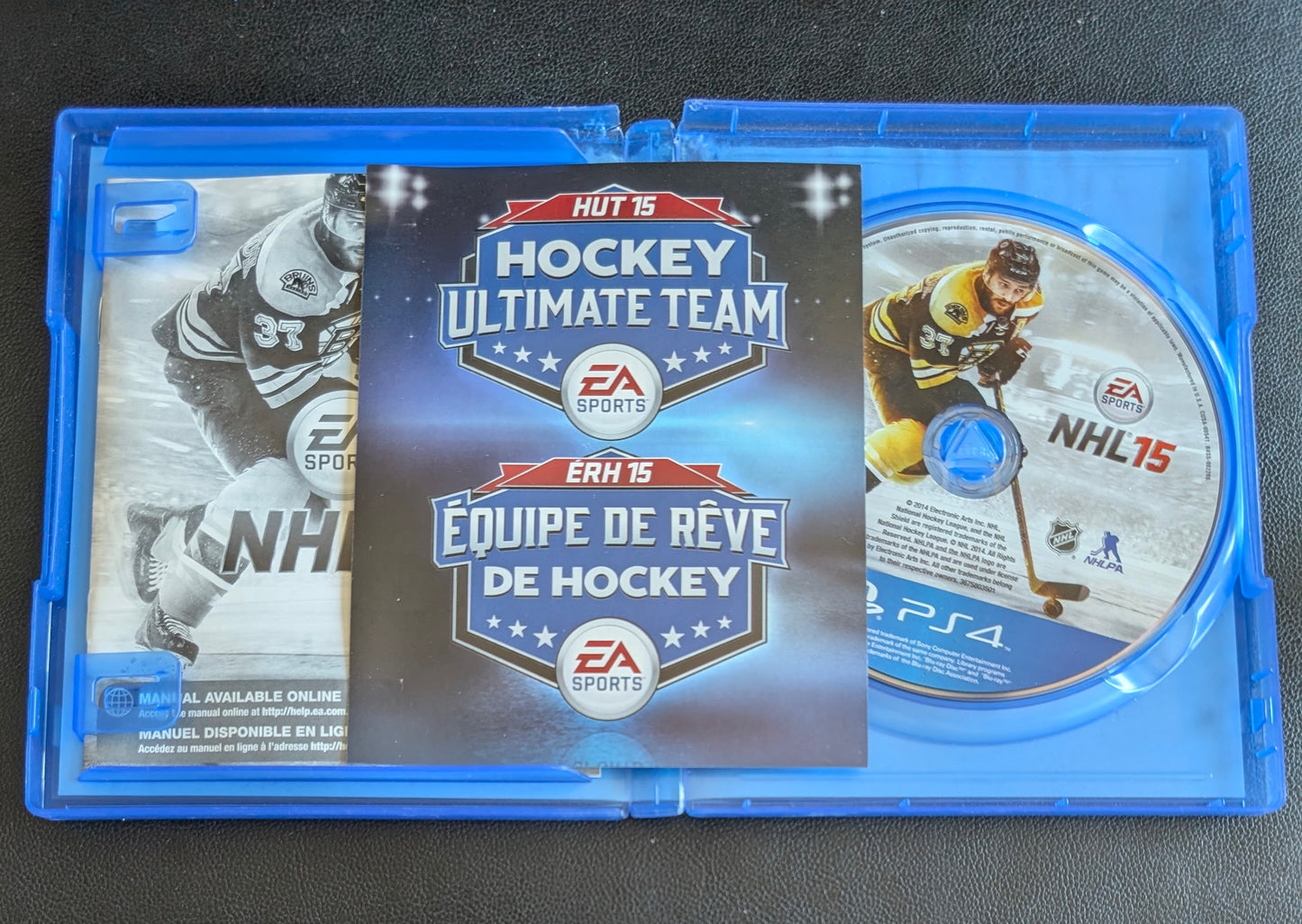 NHL 15 (2014) - PlayStation 4 (PS4) | RE-Sealed